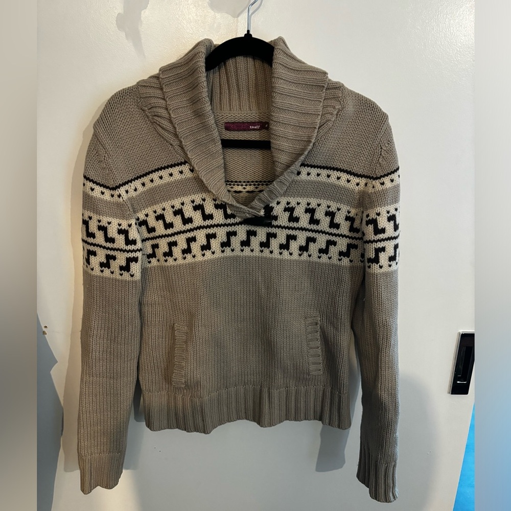 Tna heavy wool sweater